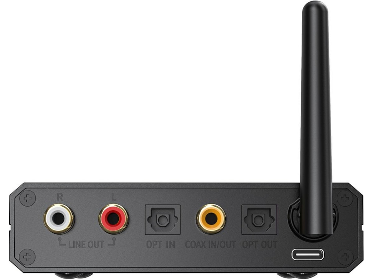 FiiO BR13 Hi-Res Bluetooth mottaker m/ DAC & forforsterker Hodetelefonforsterkere