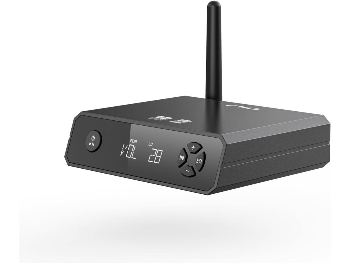 FiiO BR13 Hi-Res Bluetooth mottaker m/ DAC & forforsterker Hodetelefonforsterkere