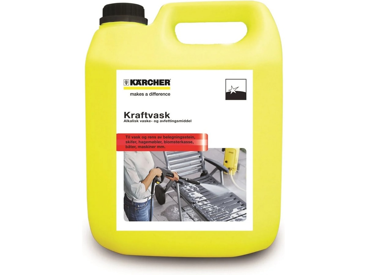 Kärcher Kraftvask 4L Tilbehør til høytrykksspylere