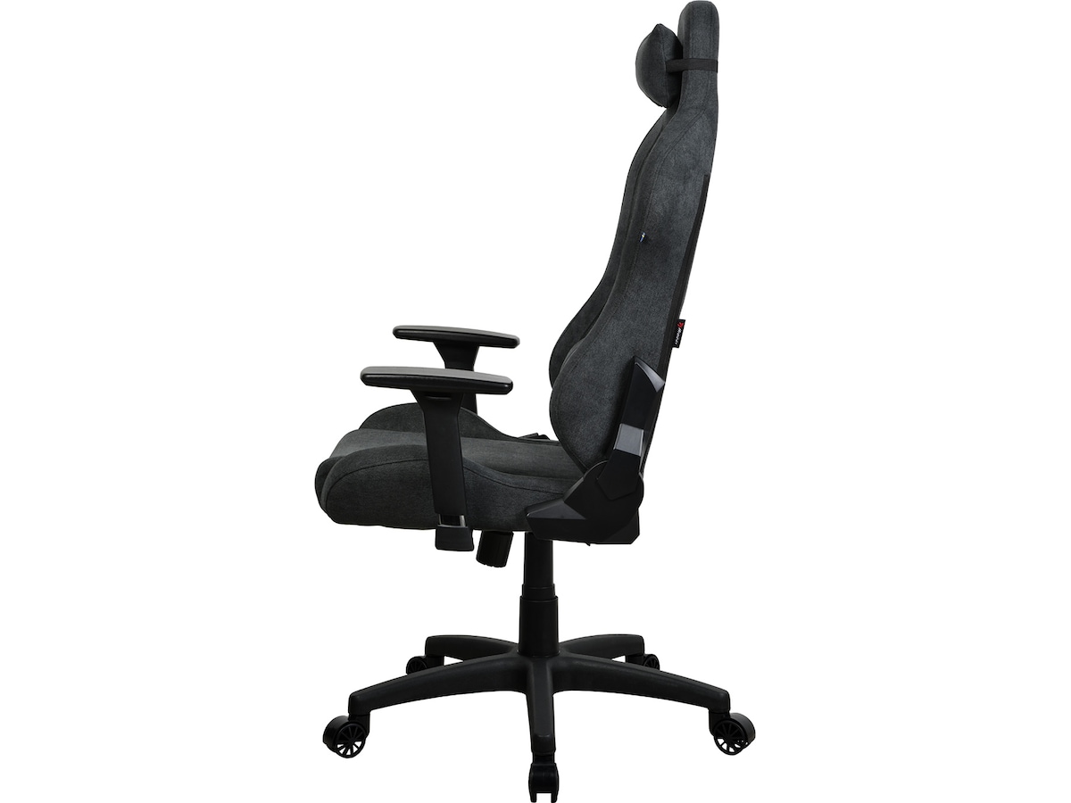Arozzi Torretta SoftFabric v2 Gamingstol (mørkegrå) Gamingstoler