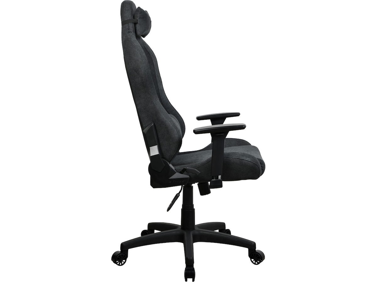 Arozzi Torretta SoftFabric v2 Gamingstol (mørkegrå) Gamingstoler