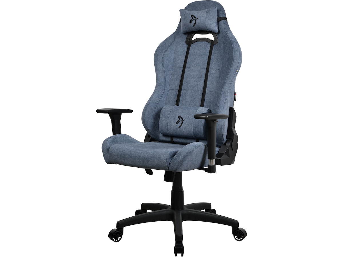 Arozzi Torretta SoftFabric v2 Gamingstol (blå) Gamingstoler