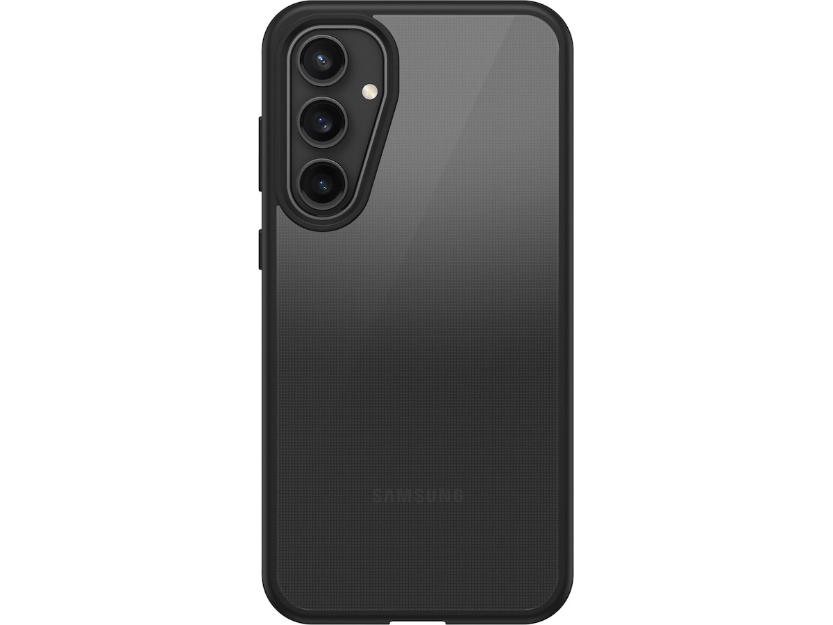 OtterBox Galaxy S23 FE Black React Deksel - ProPack (klar/sort) Mobildeksel