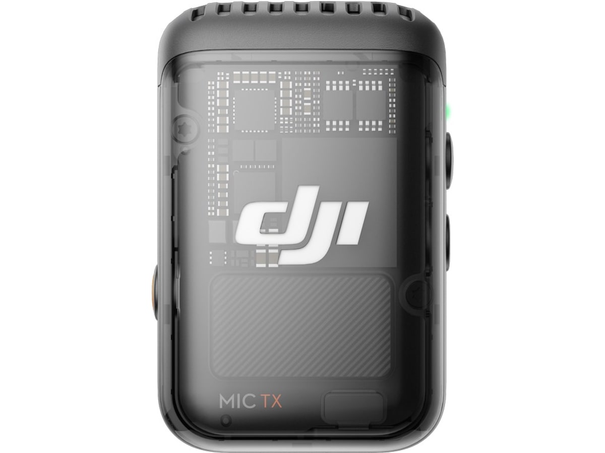 DJI Mic 2 (2 TX + 1 RX + Charging Case)  (shadow black) Kameramikrofon
