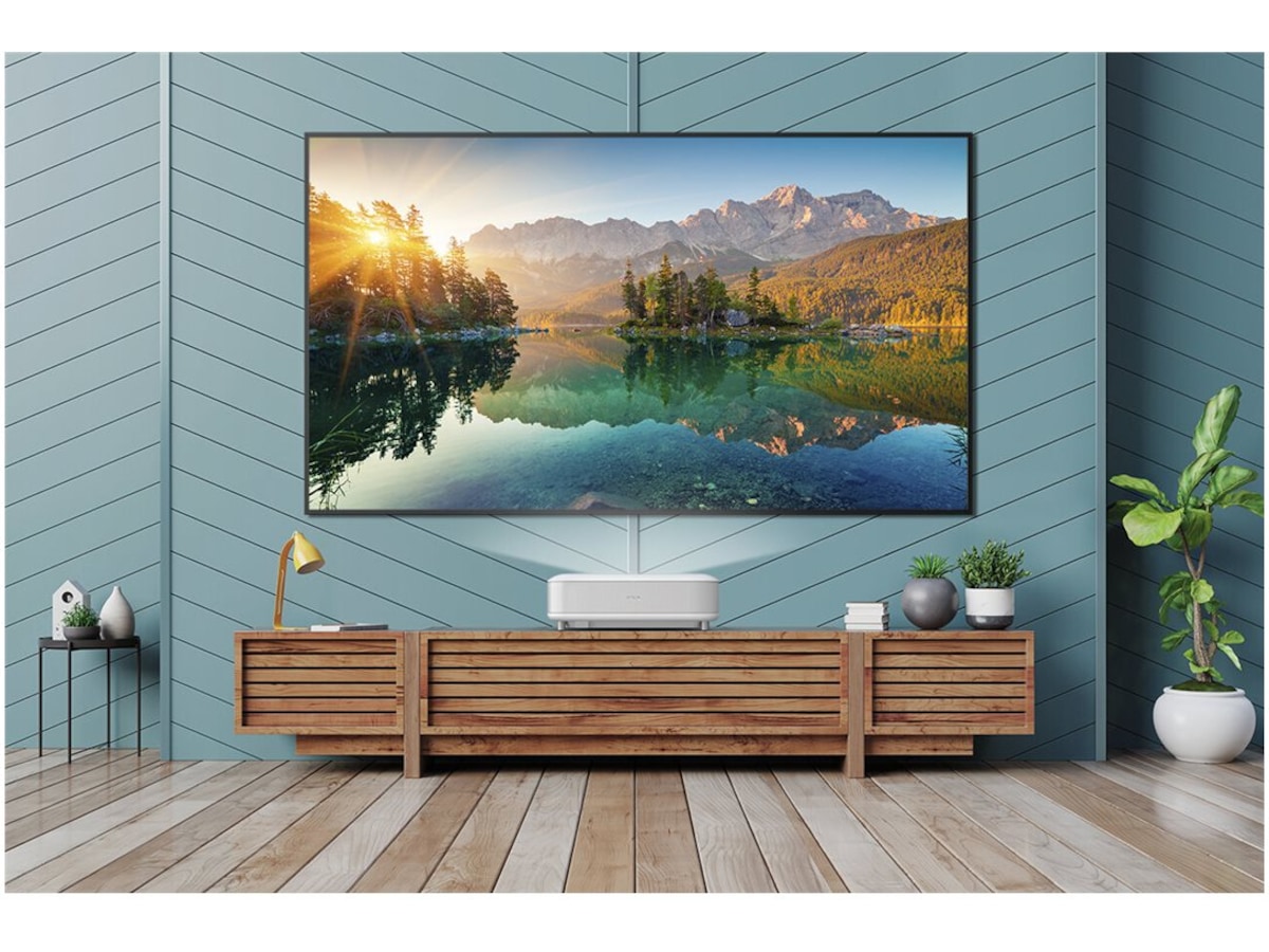 Epson 4K projektor EH-LS650W (hvit) Projektorer