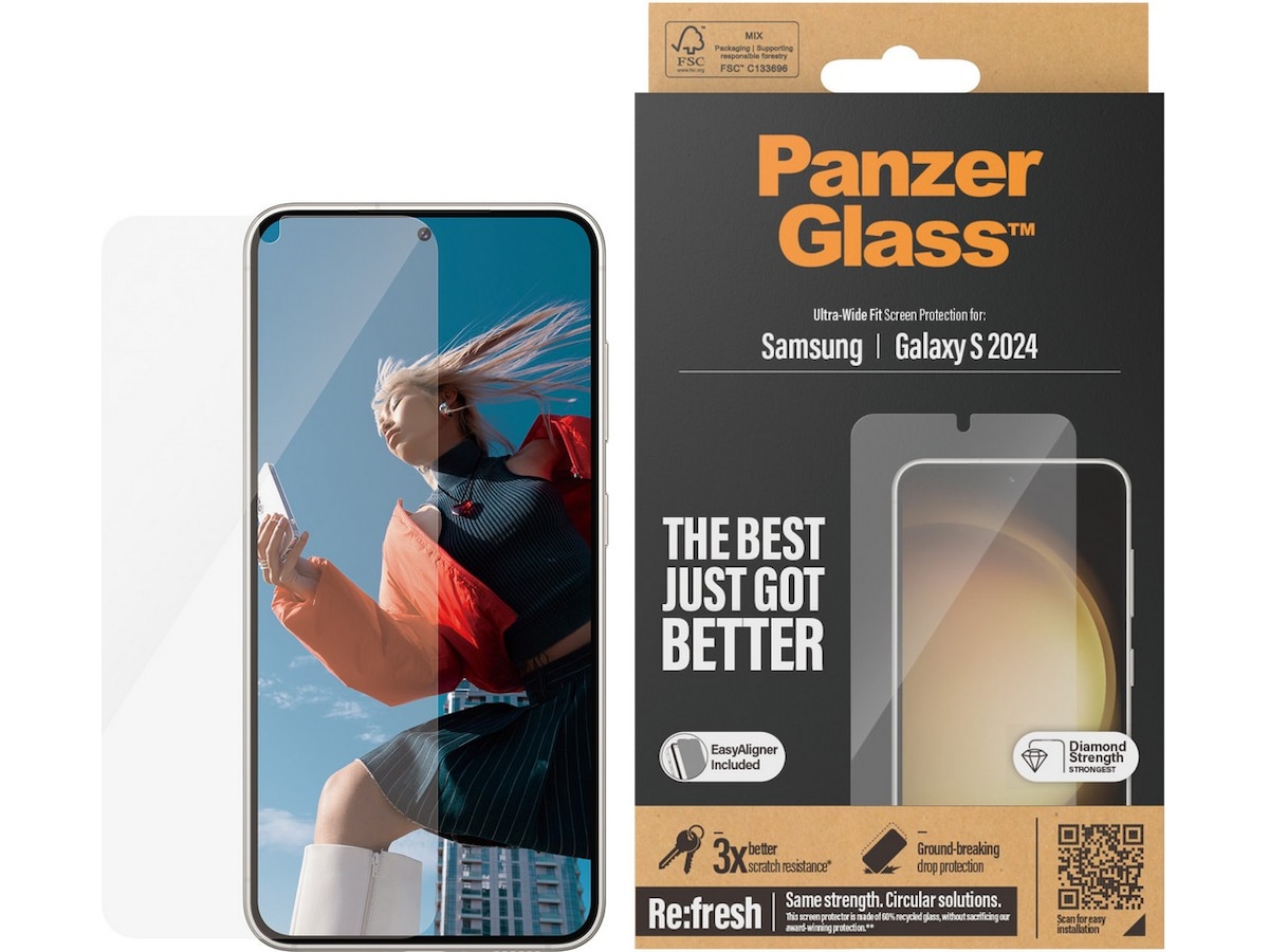 Panzerglass Galaxy S24 Skjermbeskytter Skjermbeskytter