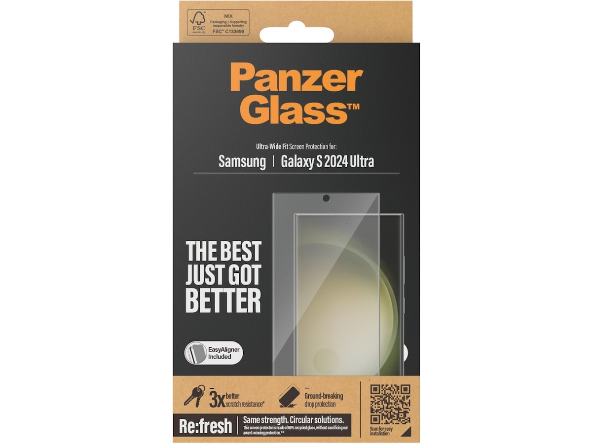 Panzerglass Galaxy S24 Ultra Skjermbeskytter Skjermbeskytter