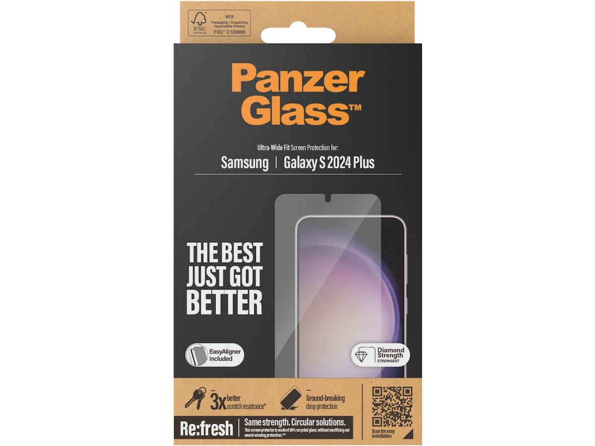 Panzerglass Galaxy S24+ Skjermbeskytter Skjermbeskytter