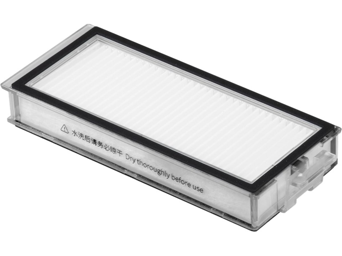 Roborock HEPA støvfilter 2pk (hvit) Tilbehør til støvsugere & rengjøring