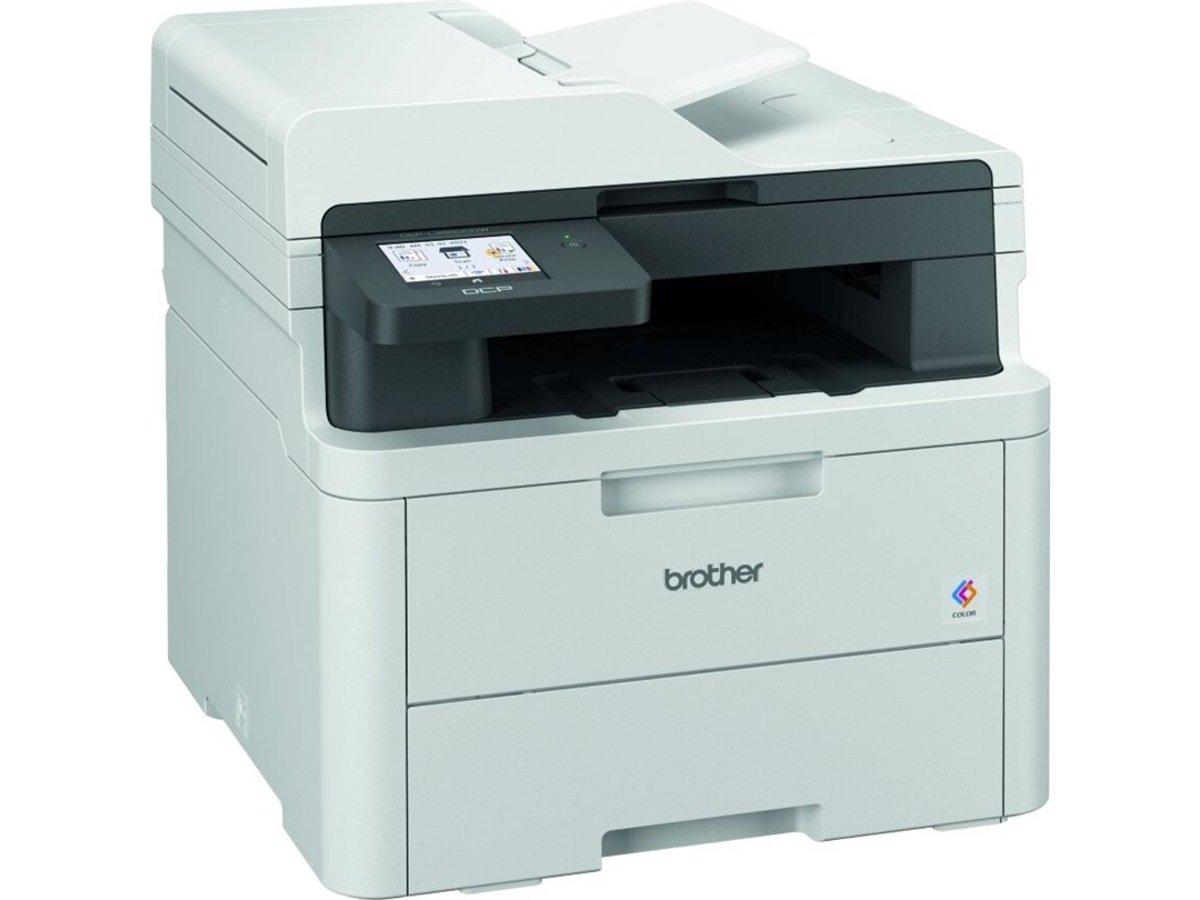 Brother LED DCP-L3560CDW laserskriver -B-Grade Demo skrivere