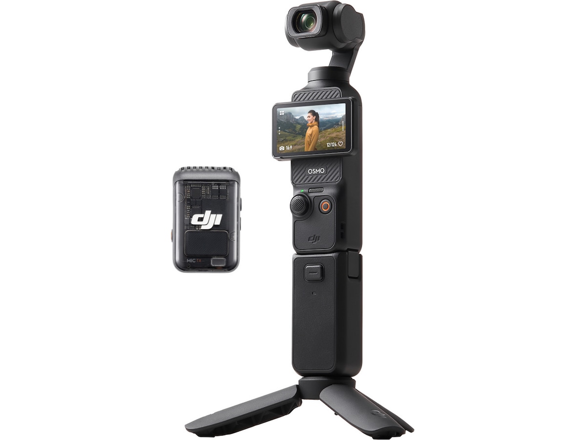 DJI Osmo Pocket 3 Creator Combo -B-Grade Demo hjem & fritid