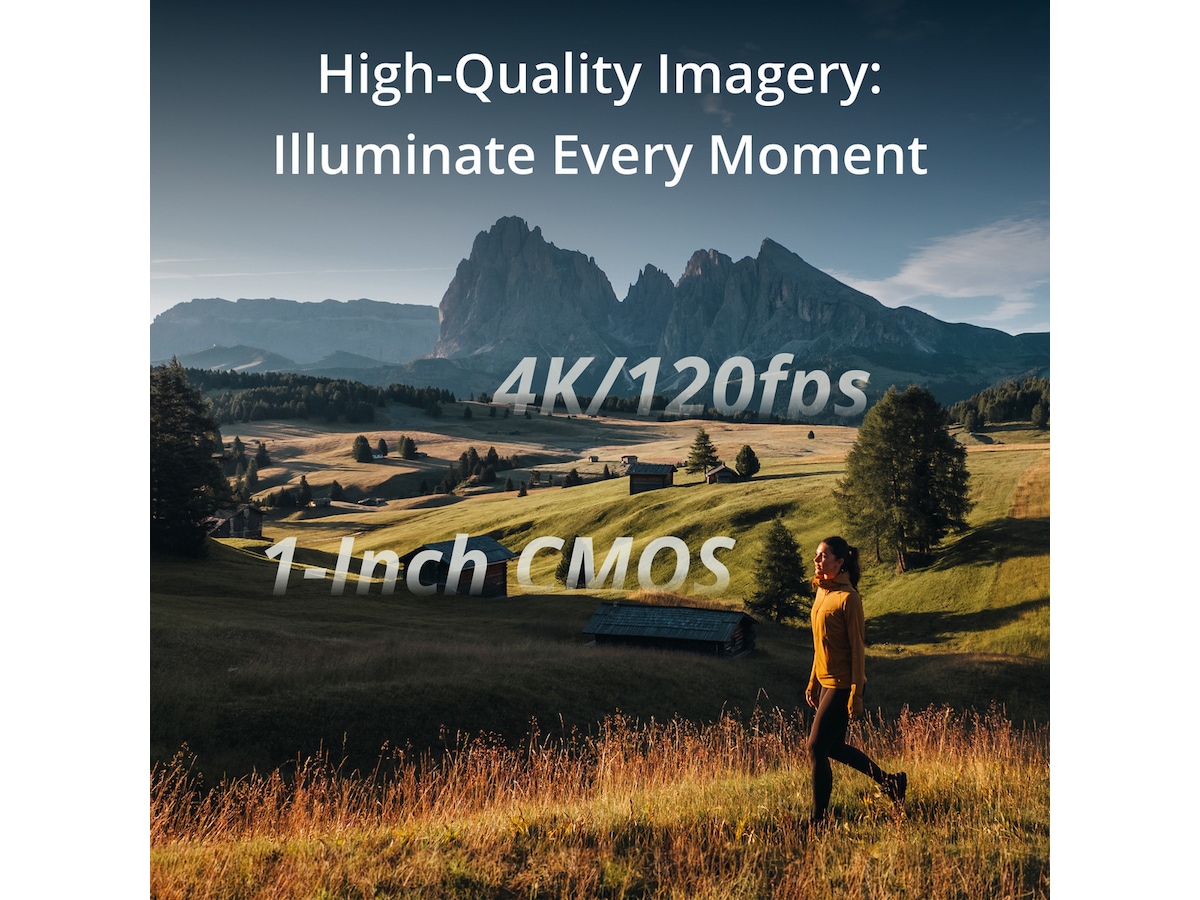 DJI Osmo Pocket 3 Creator Combo -B-Grade Demo hjem & fritid