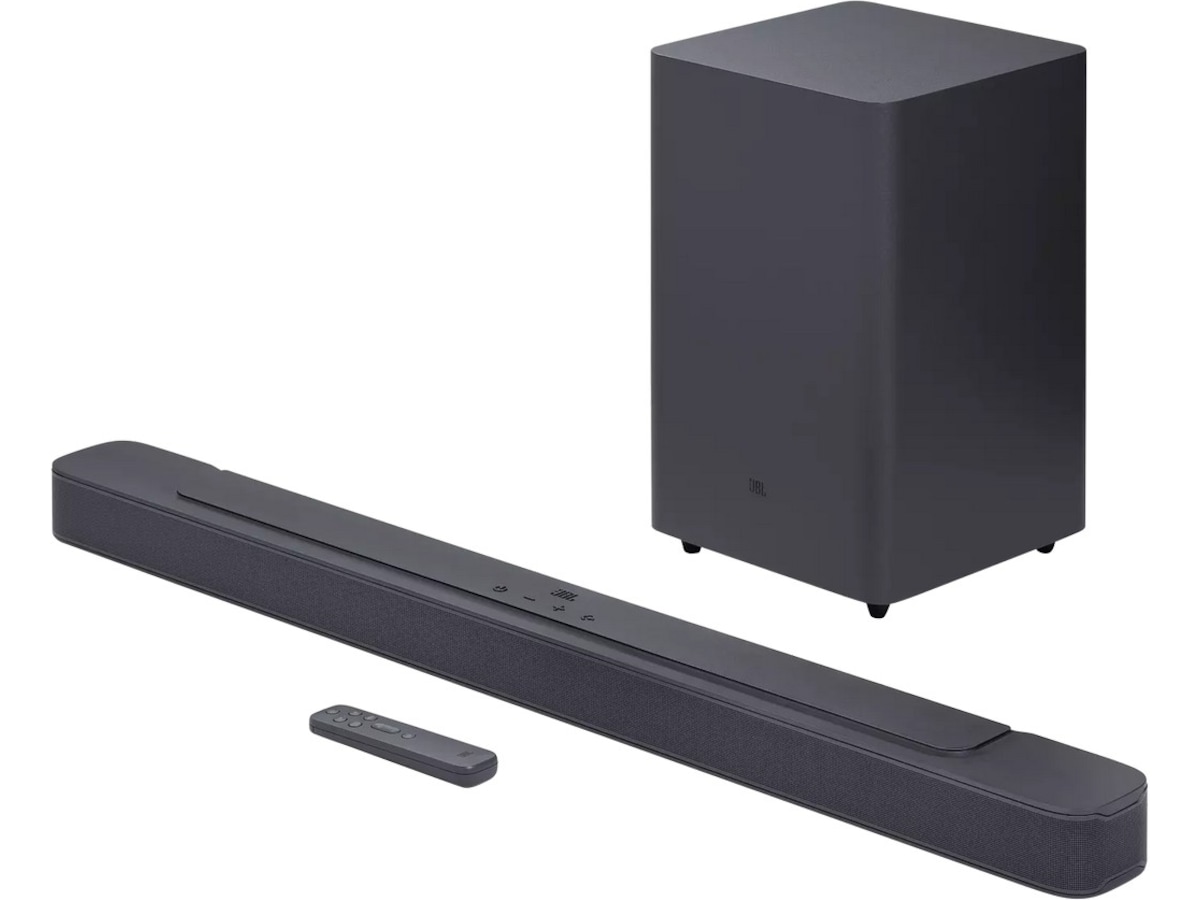 JBL Bar 2.1 Deep Bass (MK2) Lydplanke m/subwoofer Lydplanker