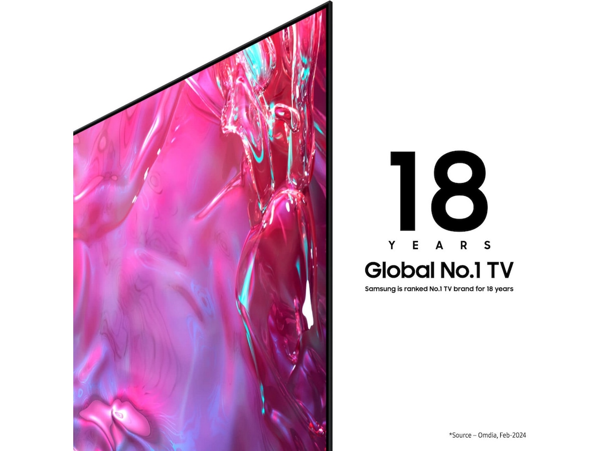 Samsung 98" DU9005K LED TV TU98DU9005K Over 80 tommer TV