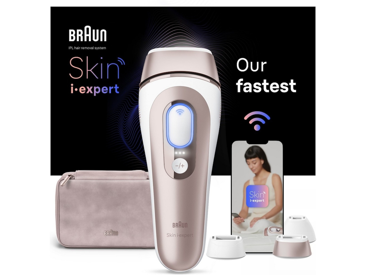 Braun Smart IPL Skin i·expert PL7253 (rosa) Epilator & IPL-hårfjerning