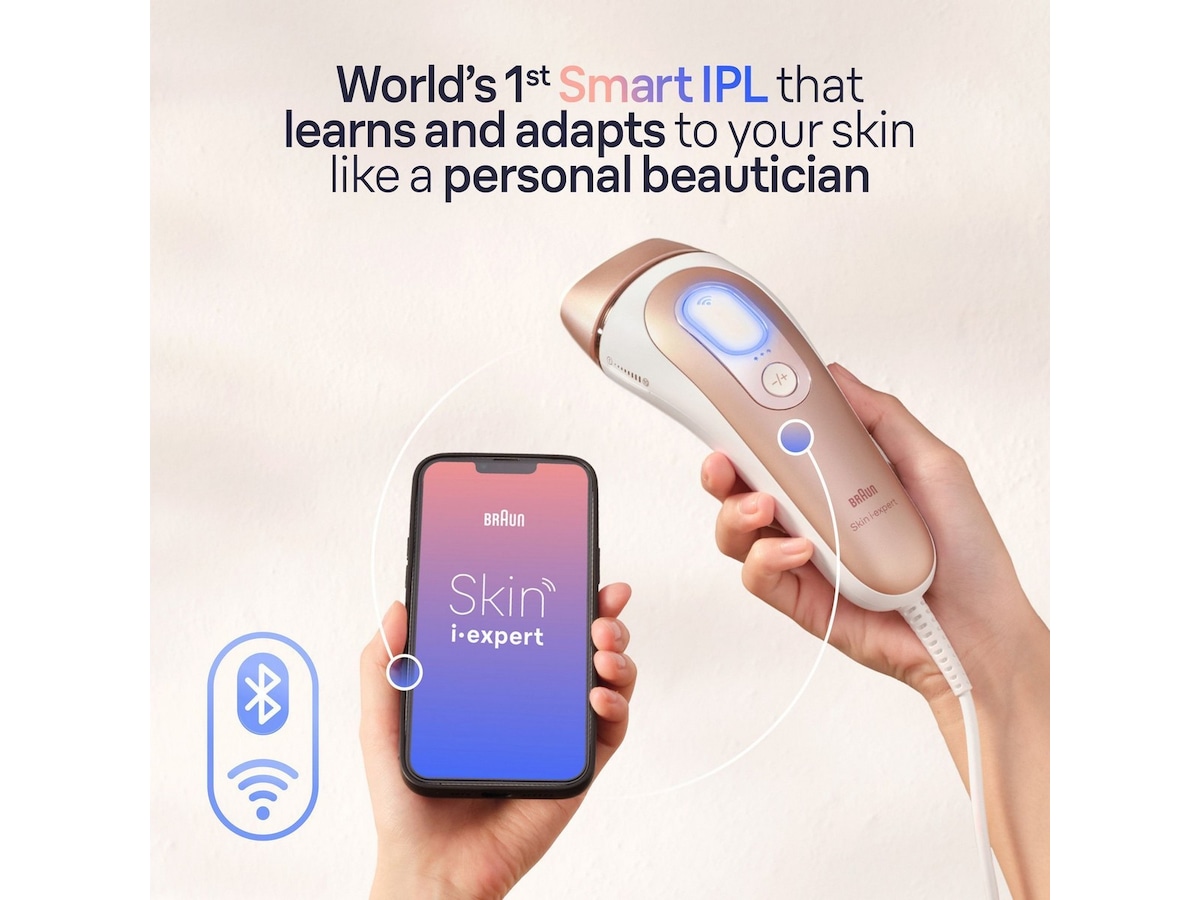Braun Smart IPL Skin i·expert PL7253 (rosa) Epilator & IPL-hårfjerning