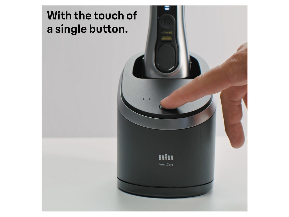 Braun 3-i-1 ShaverCare Refillpatroner for SmartCare-Stasjoner 4 stk Tilbehør til barbermaskiner