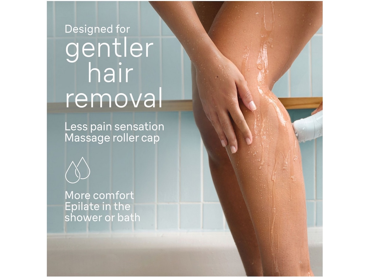 Braun Silk-épil 5 Epilator SE5-041 (hvit/grå) Epilator & IPL-hårfjerning