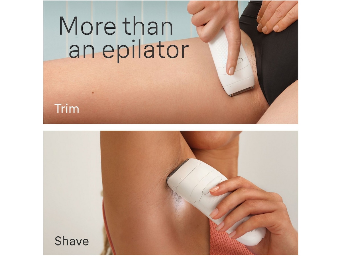 Braun Silk-épil 5 Epilator SE5-041 (hvit/grå) Epilator & IPL-hårfjerning