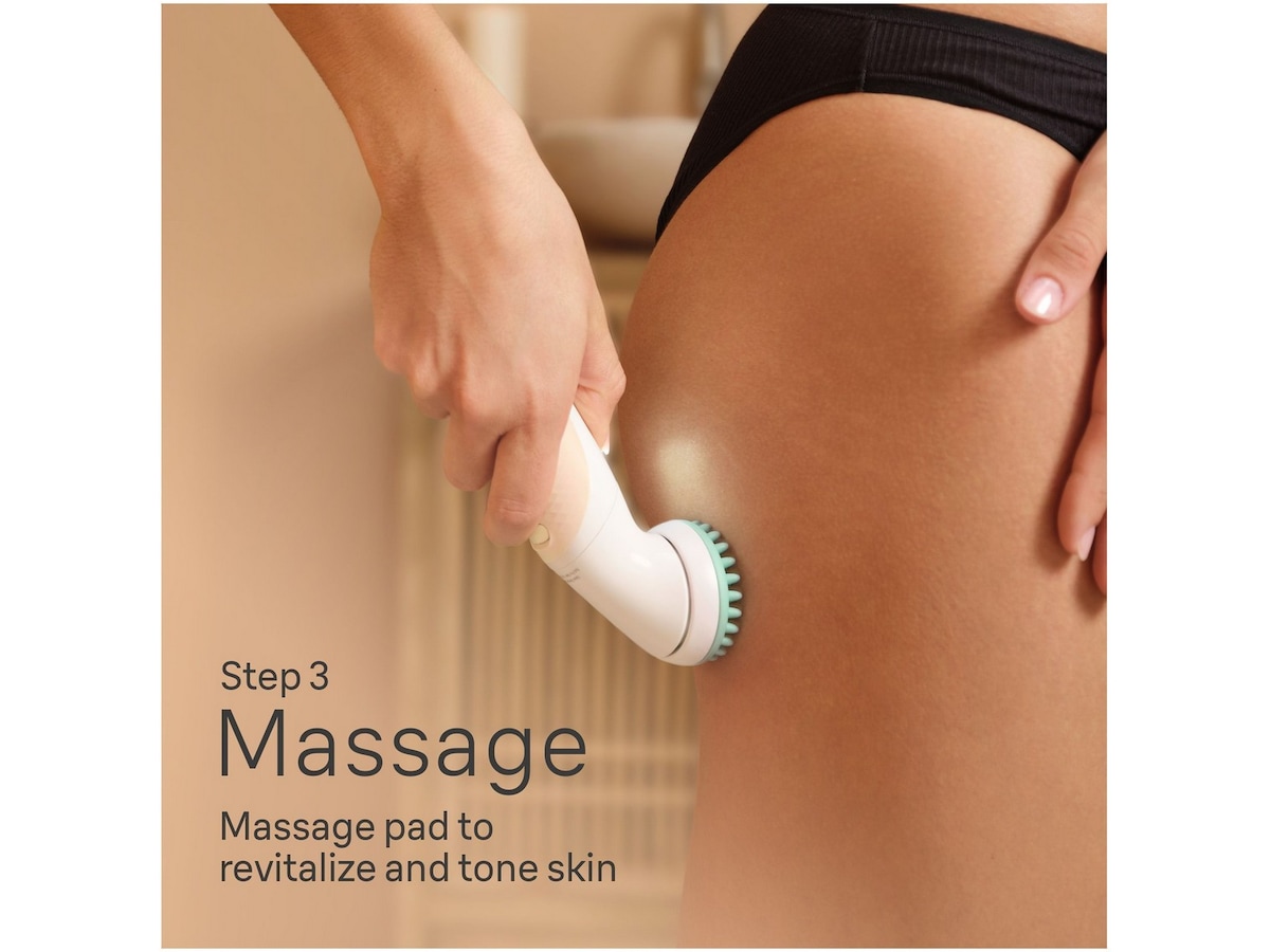 Braun Silk-épil 9 Flex 3S SkinSpa Epilator SES9-481 (hvit/gull) Epilator & IPL-hårfjerning