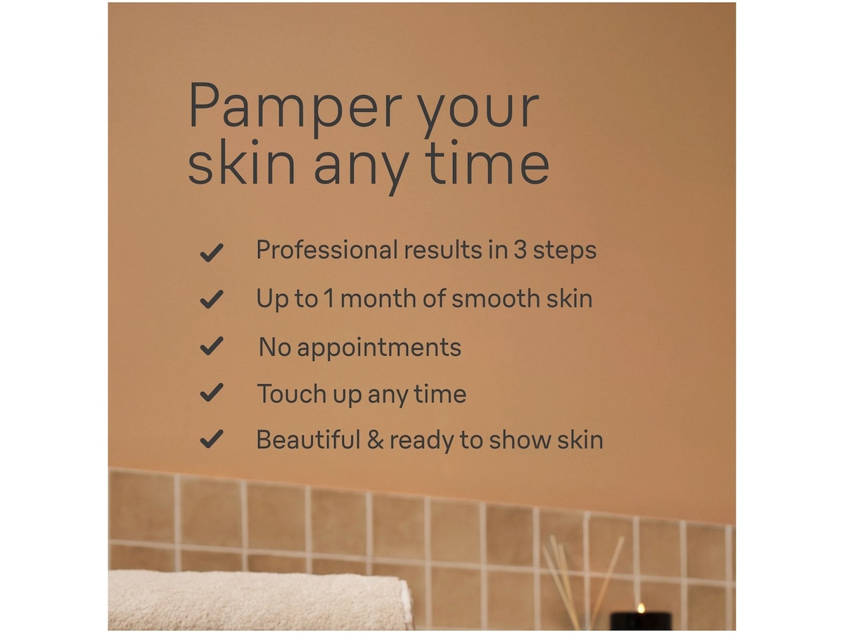 Braun Silk-épil 9 Flex 3S SkinSpa Epilator SES9-481 (hvit/gull) Epilator & IPL-hårfjerning