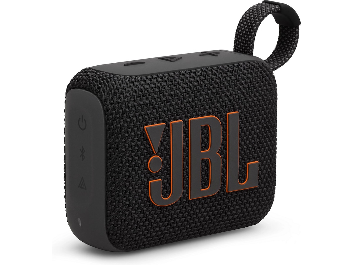 JBL GO 4 Trådløs bluetooth høyttaler (sort) Trådløs / Bluetooth-høyttaler