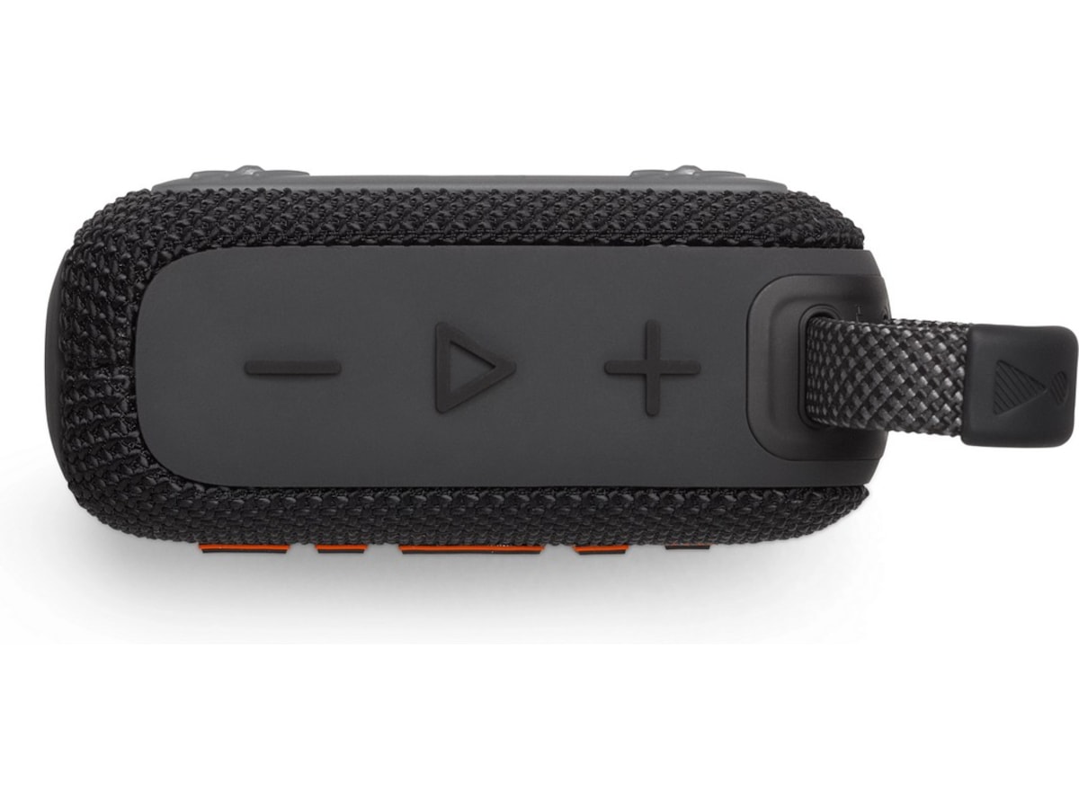 JBL GO 4 Trådløs bluetooth høyttaler (sort) Trådløs / Bluetooth-høyttaler