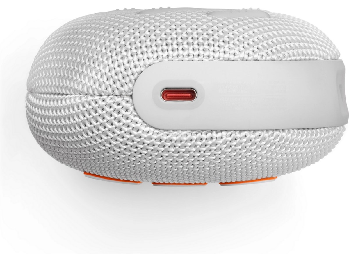JBL Clip 5 Trådløs bluetooth høyttaler (hvit) Trådløs / Bluetooth-høyttaler