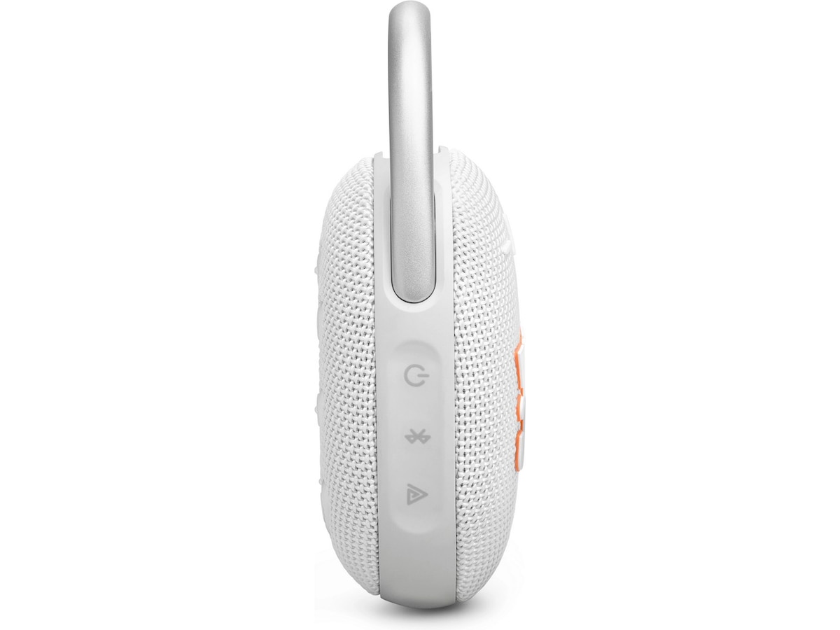 JBL Clip 5 Trådløs bluetooth høyttaler (hvit) Trådløs / Bluetooth-høyttaler