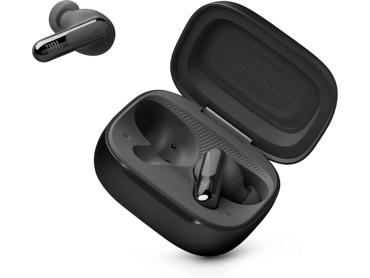 JBL LIVE BEAM 3 trådløse ørepropper, In-Ear (sort) Ørepropper