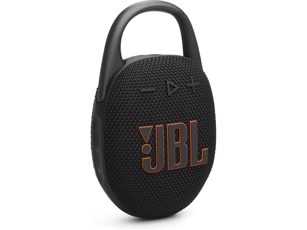JBL Clip 5 Trådløs bluetooth høyttaler (sort) Trådløs / Bluetooth-høyttaler