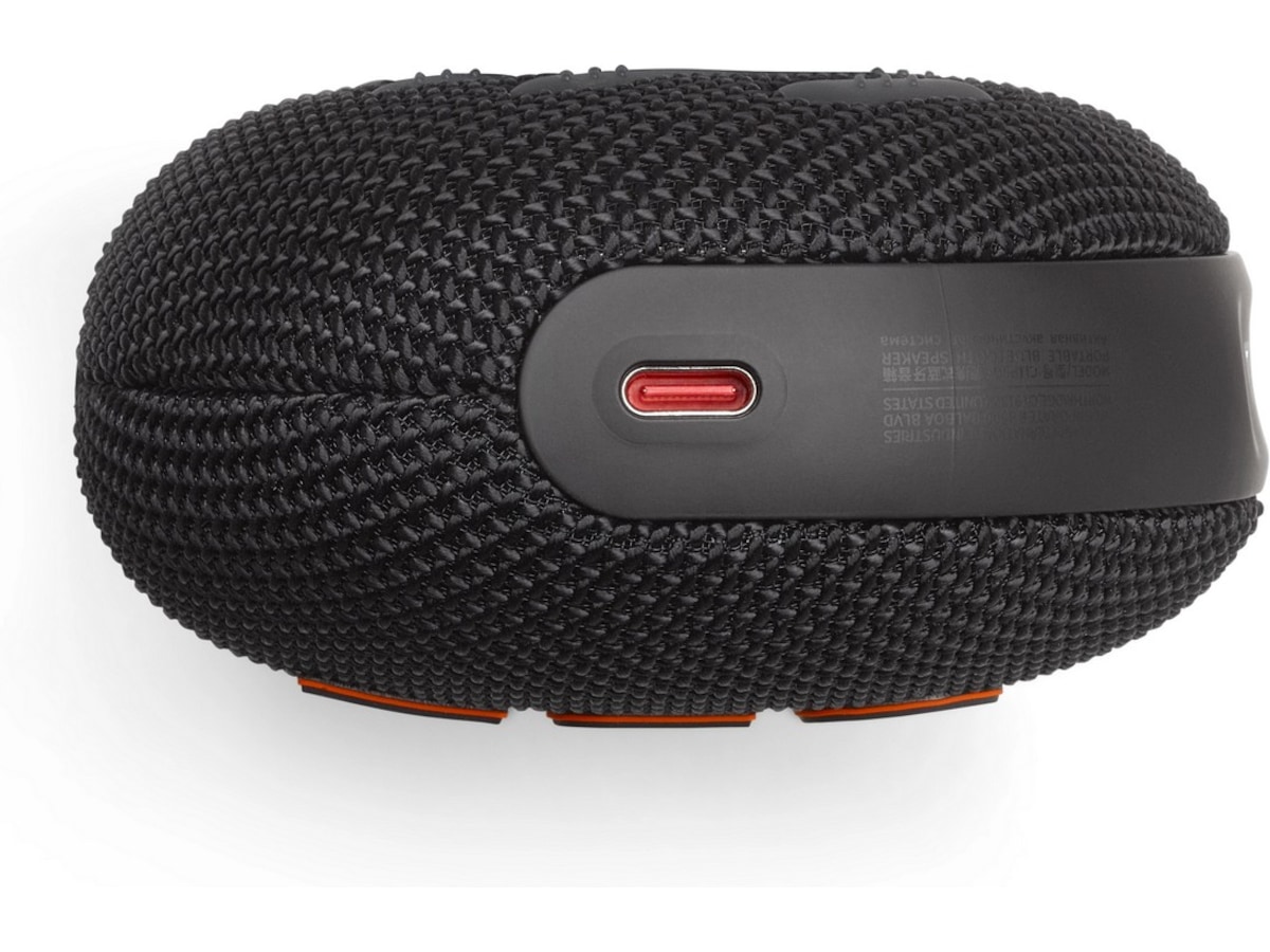 JBL Clip 5 Trådløs bluetooth høyttaler (sort) Trådløs / Bluetooth-høyttaler