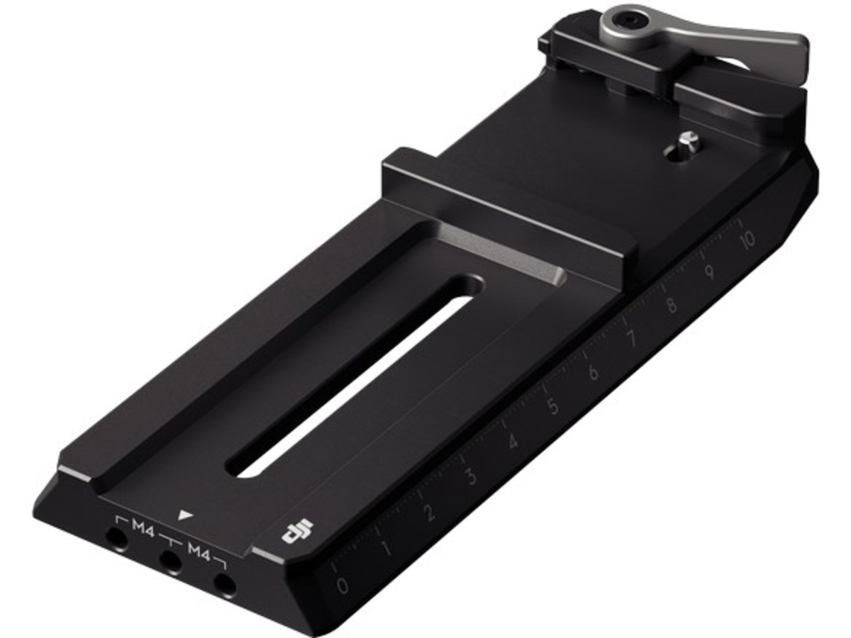 DJI RS Pro Nedre Hurtigutløsningsplate (2024) Actionkamera