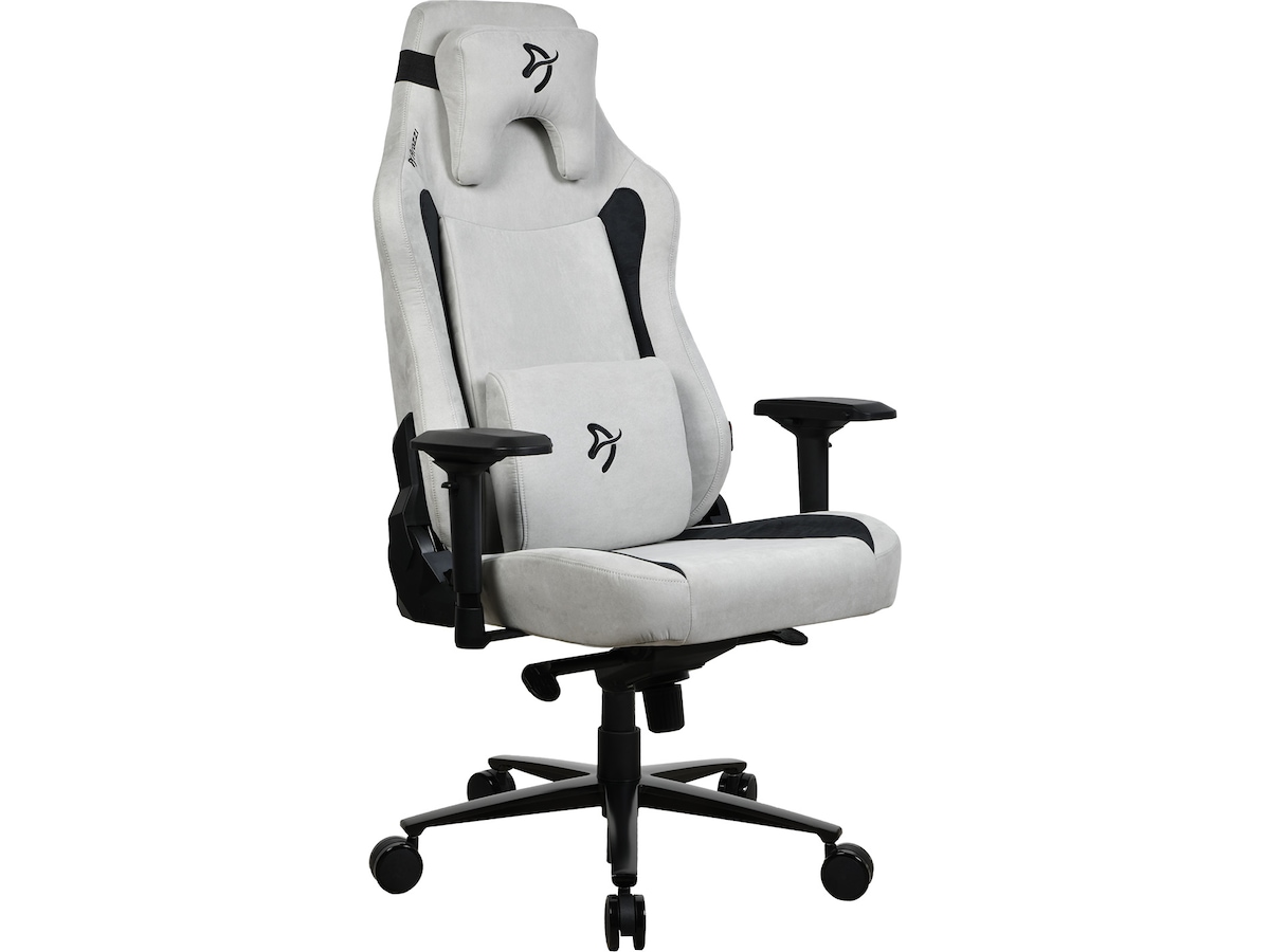 Arozzi Vernazza XL Supersoft Gamingstol (lys grå) Gamingstoler