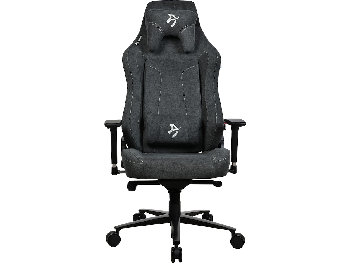 Arozzi Vernazza XL SoftFabric Gamingstol (mørk grå) Gamingstoler