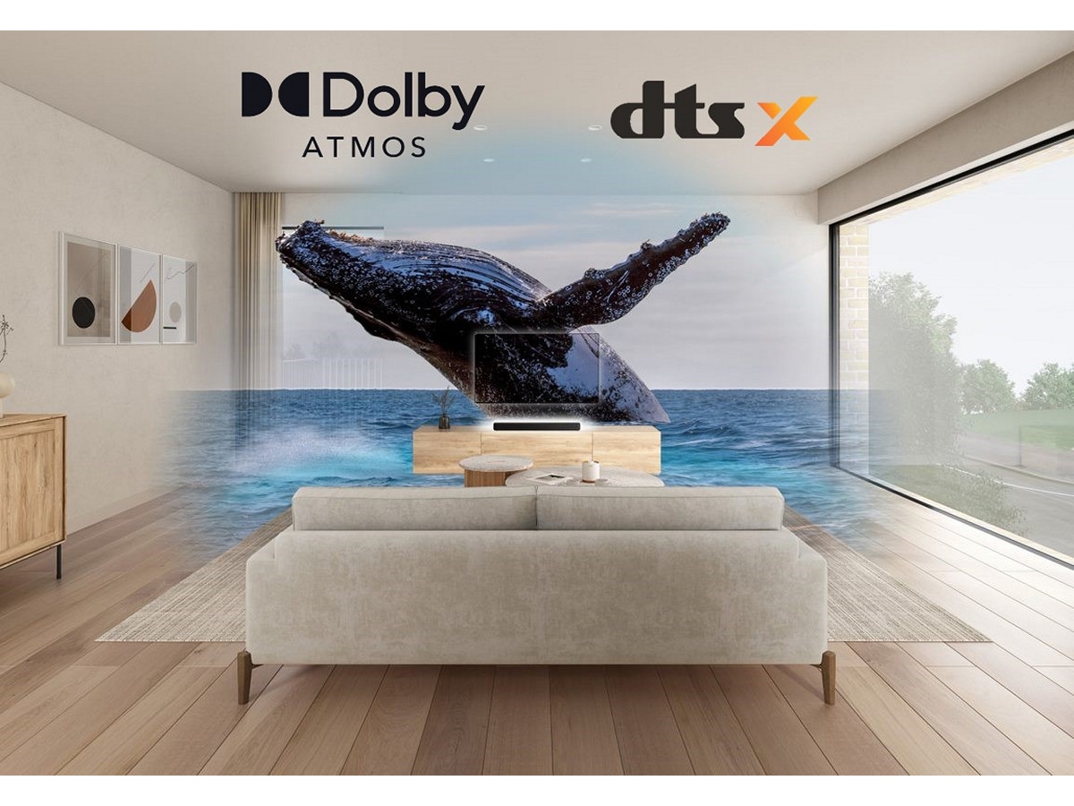 Sony HT-S2000 Dolby Atmos® Lydplanke (sort) -B-Grade Demo DVD/Hi-Fi/stereo