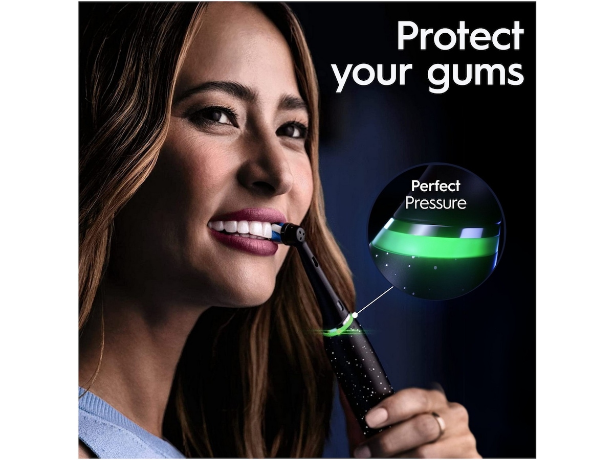 Oral-B iO 10 Elektrisk Tannbørste (sort) Elektriske tannbørster