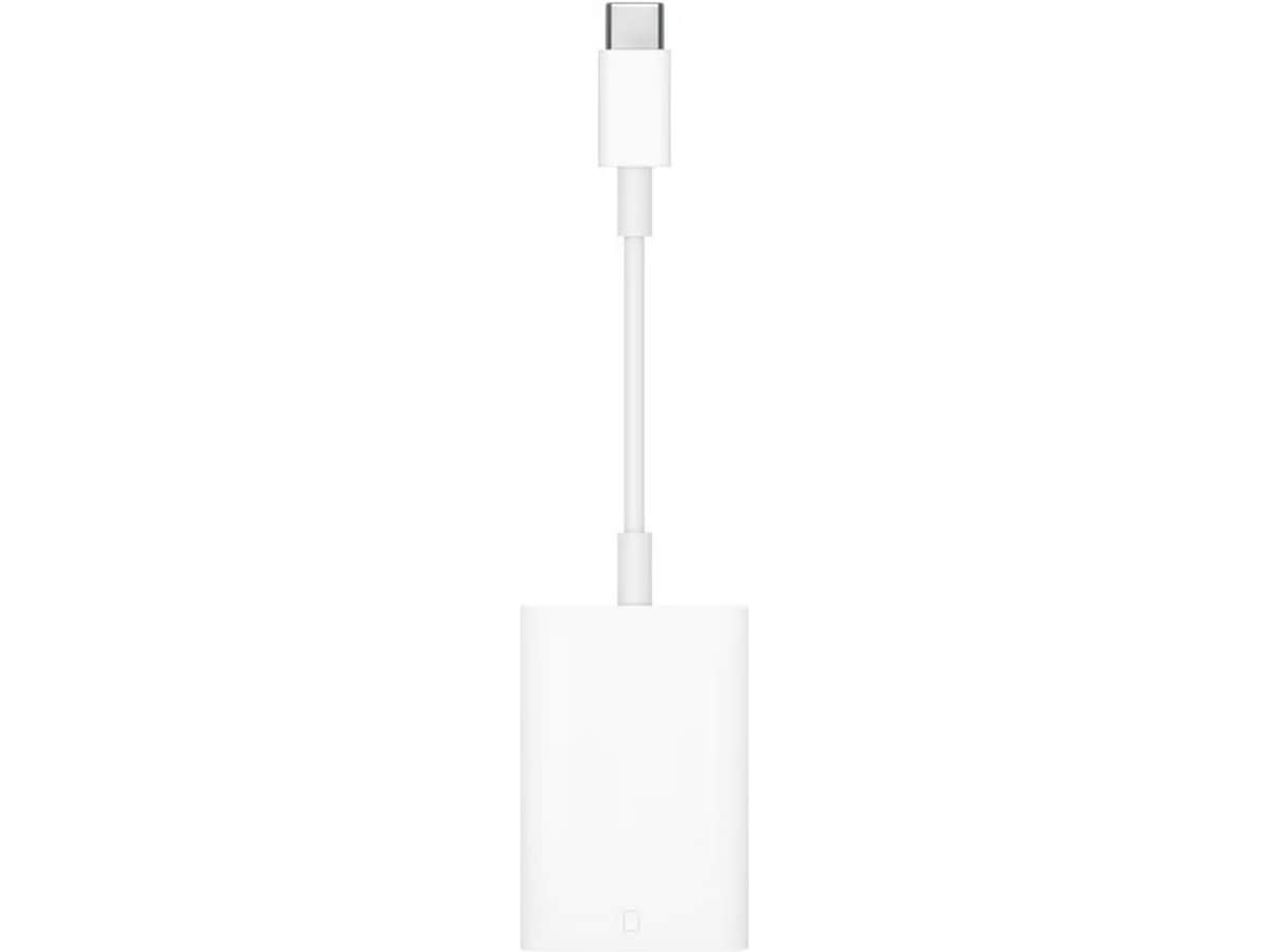 Apple USB-C-til-SD-kortleser Adapter og kabel
