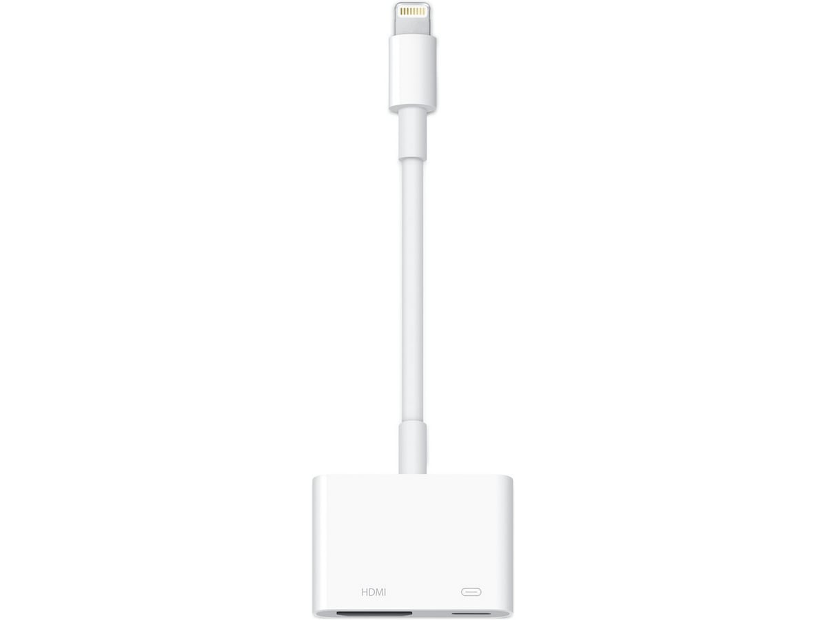Apple Lightning Digital AV Adapter Adapter og kabel