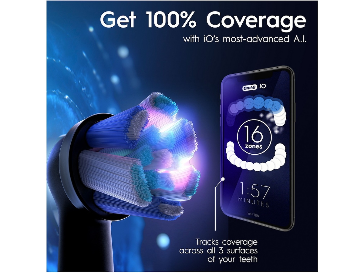 Oral-B iO 9 Elektrisk Tannbørste (rosa) Elektriske tannbørster