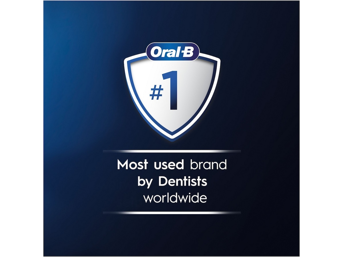 Oral-B iO 9 Elektrisk Tannbørste (sort) Elektriske tannbørster