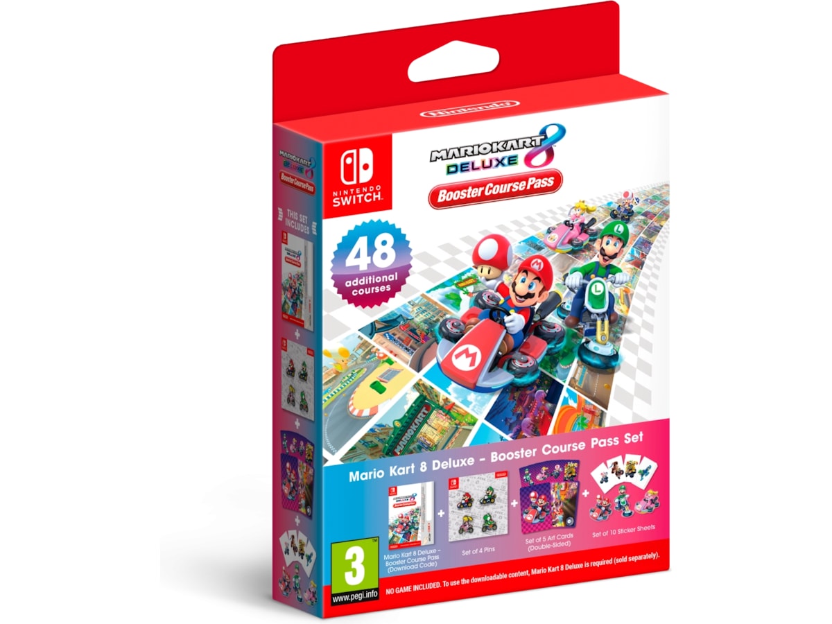 Target Switch Bundle Mario Kart Deluxe Booster Mario Kart