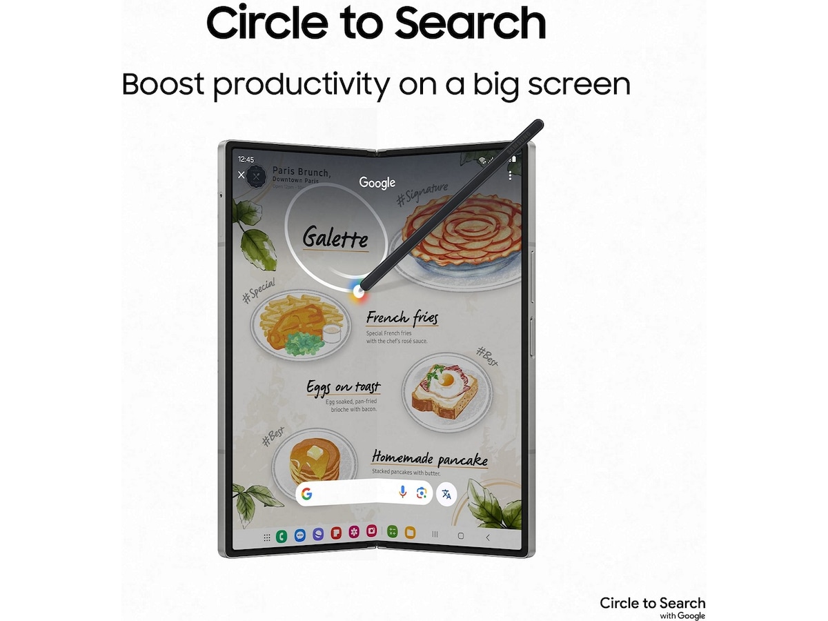 Samsung Galaxy Z Fold6 512GB (silver shadow) Mobiltelefoner