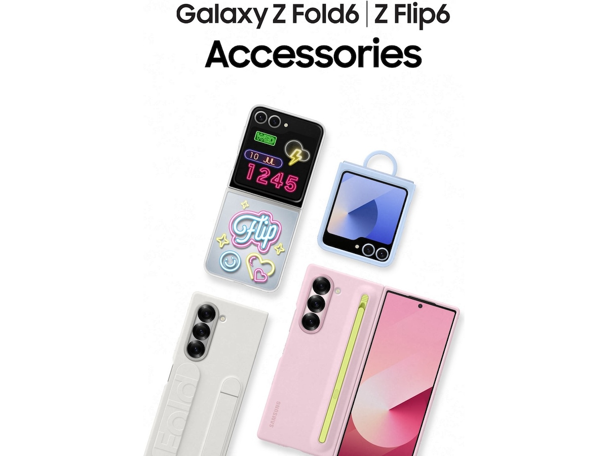 Samsung Galaxy Z Fold6 512GB (silver shadow) Mobiltelefoner