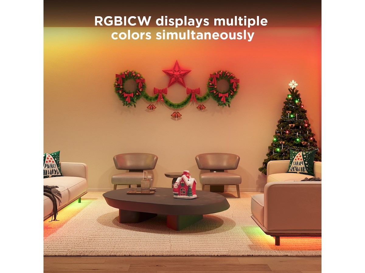 Govee RGBIC LED Lightstrip - 5 meter Led strips & underholdning