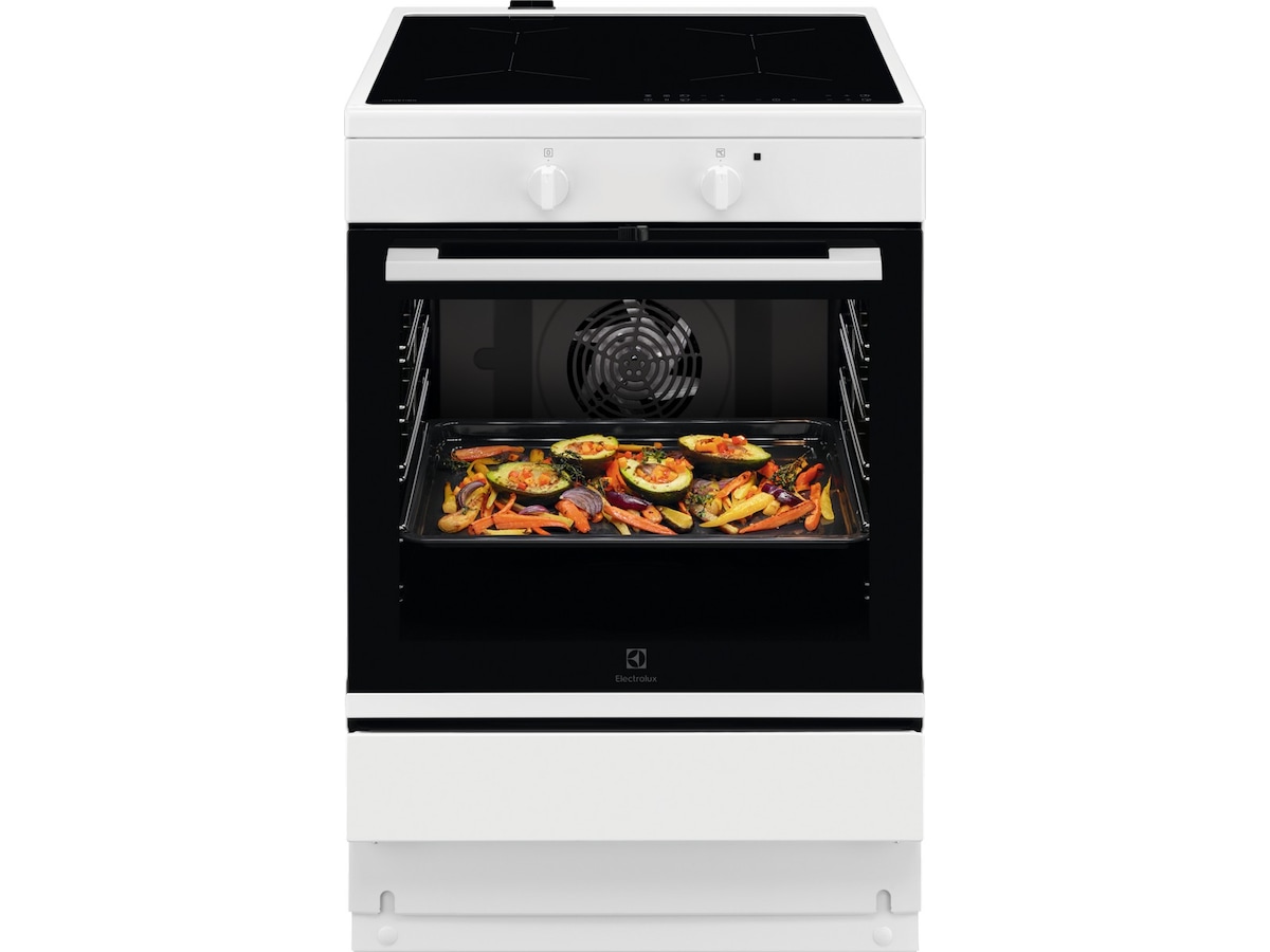 Electrolux LKI64404NW Komfyr (hvit) Komfyr