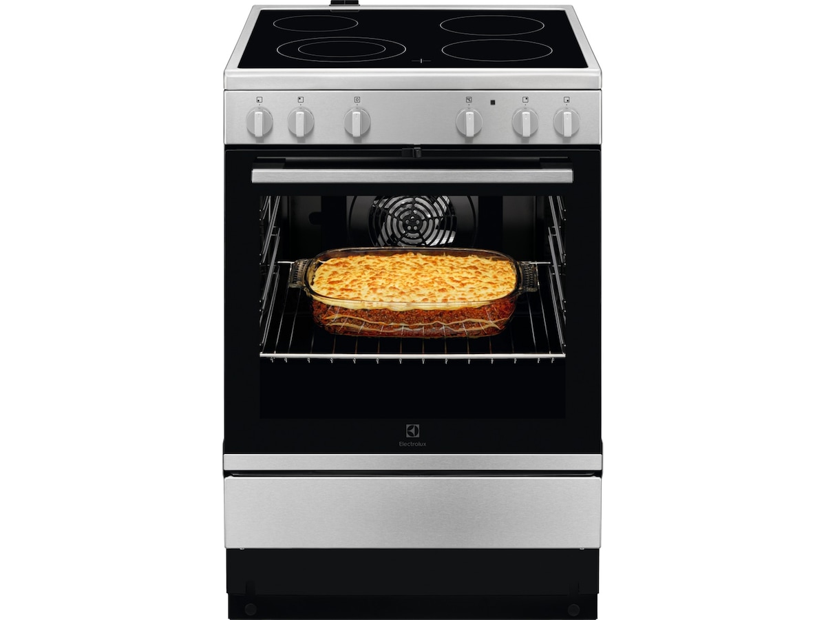 Electrolux LKR64001NX Komfyr (stål) Komfyr