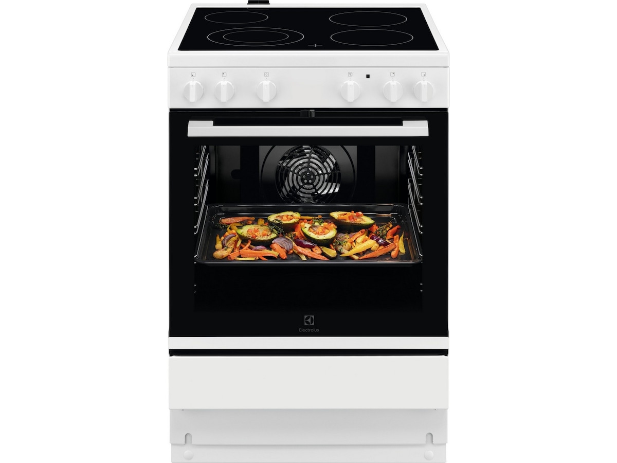 Electrolux LKR64001NW Komfyr (hvit) Komfyr