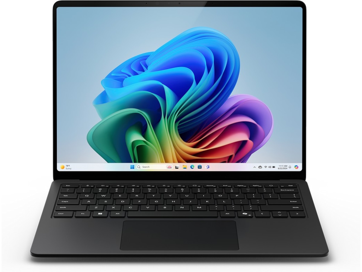 Microsoft Surface Laptop Copilot+ PC C10 13.8" touch (sort) PC - Bærbar / laptop