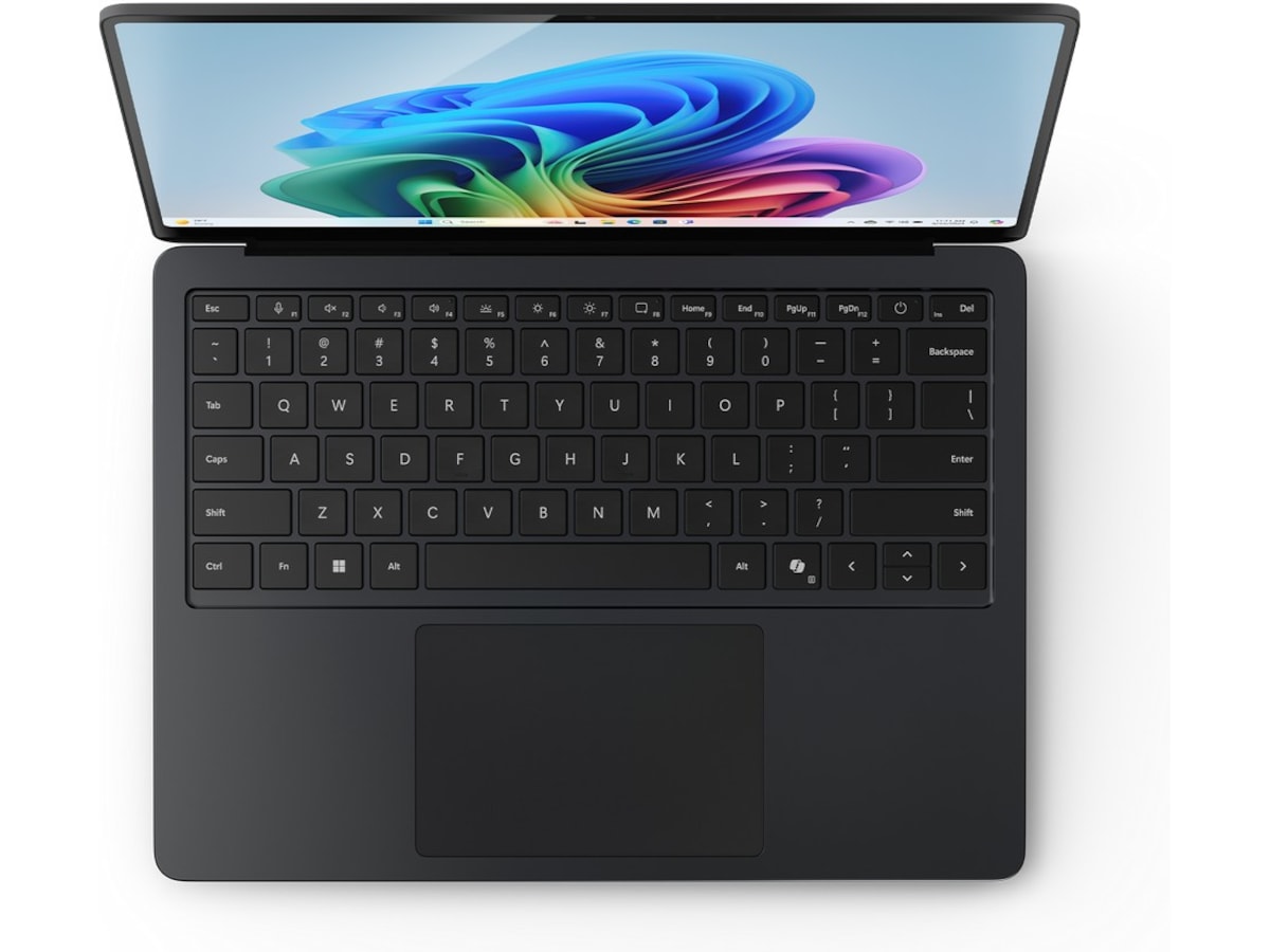 Microsoft Surface Laptop Copilot+ PC C10 13.8" touch (sort) PC - Bærbar / laptop